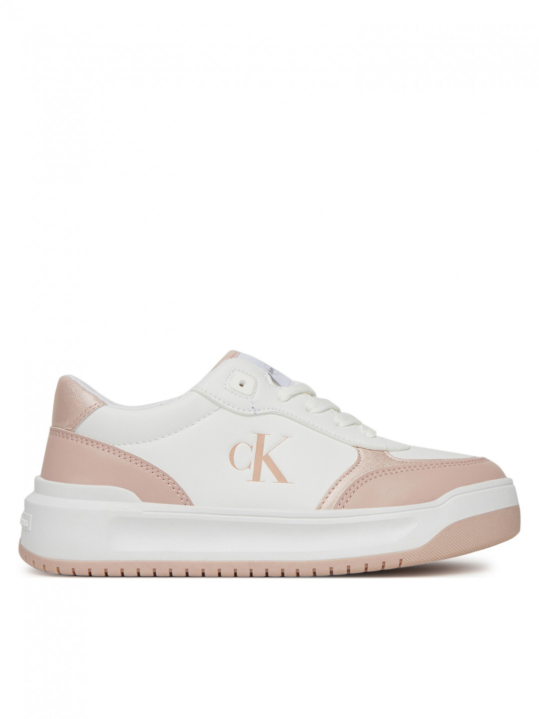 Calvin Klein Jeans Sneakersy V3A9-82020-1355X134 Bílá